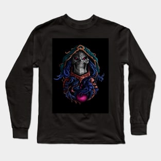 skeleton, overlord Long Sleeve T-Shirt